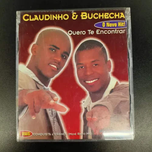CD SINGLE CLAUDINHO E BUCHECHA QUERO TE ENCONTRAR