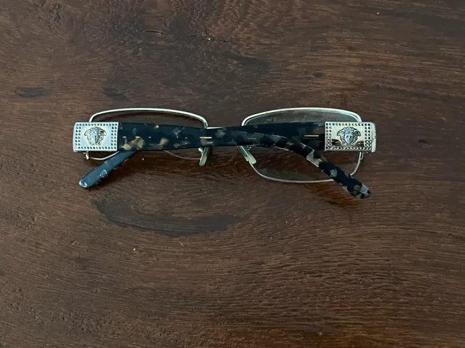 Versace Vintage MOD 117 Original Made in Italy