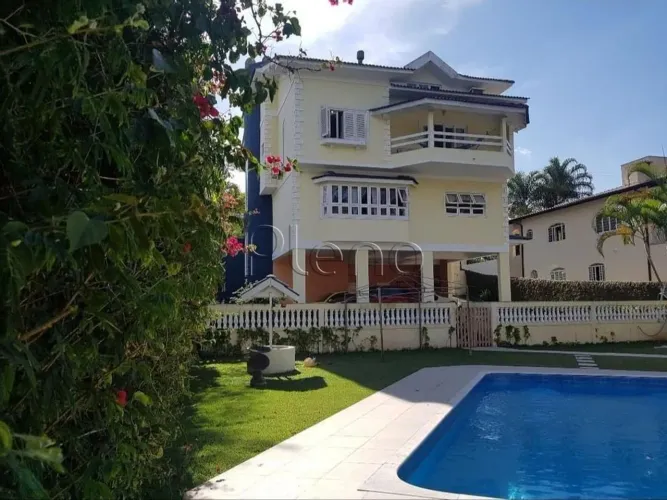 Sobrado à venda em Vinhedo, Condominio Marambaia, com 4 suítes, com 680 m²