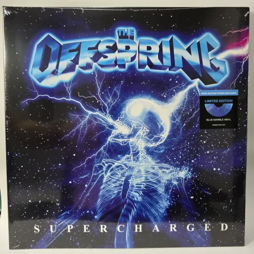 LP Offspring - Supercharged Vinil Azul (LACRADO)