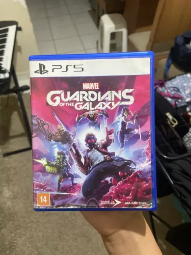 Guardiões da Galáxia mídia física para PS5