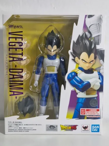 Vegeta Dragon Ball Daima ShFiguarts (DESLACRADO)