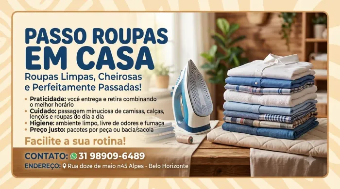 Passo roupas