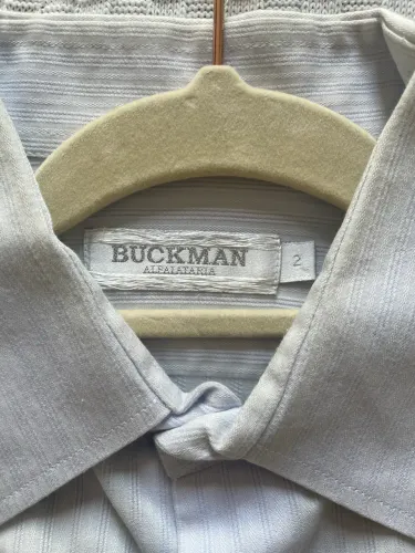 Blusa social Buckman