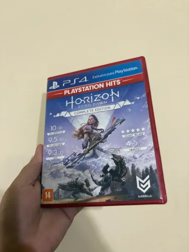 Jogo horizon ps4 PlayStation 