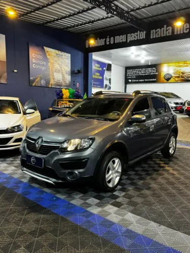 Renault Sandero Stepway Flex 1.6 16V 5P 2019