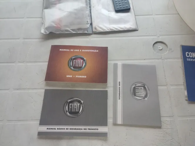 Manual completo UNO - FIORINO M