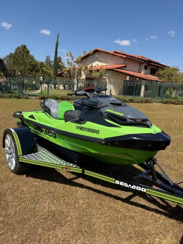 Jetski RXT 300 2020 + Carreta aro 22 ZERO KM