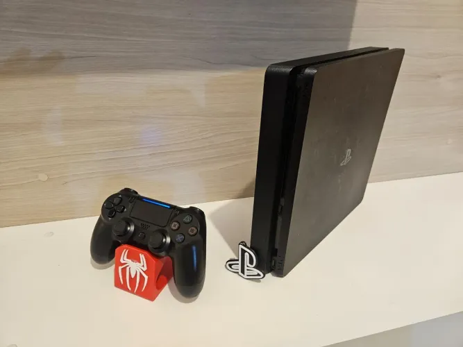 PS4 Slim Completo + Jogos 
