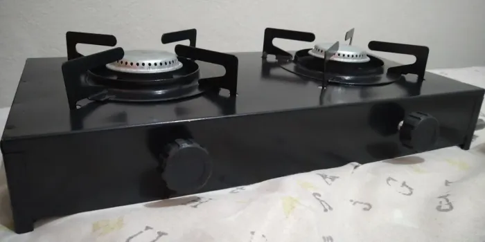 Fogão Cooktop a gás - camping e cozinha