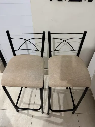 Cadeira cozinha americana banqueta