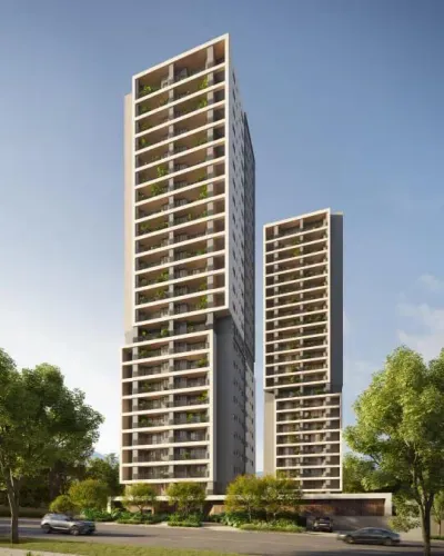 Direitos Ed Poema andar alto + 2 vagas garagem paralelas 