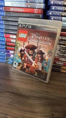 Lego Piratas do Caribe PS3