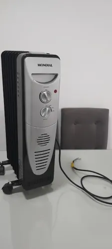 Aquecedor a Óleo Mondial 1500W 127V