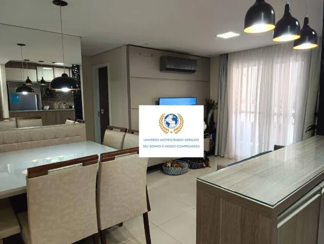 Apartamento com 2 dormitórios à venda, 67 m² por R$ 590.000,00 - Santa Terezinha - Paulíni