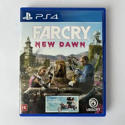 Jogo para PS4 | Far Cry New Dawn