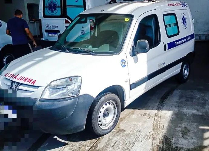 Peugeot Partner Furgão 1.6 16v/ 1.6 16V Flex 3P 2020