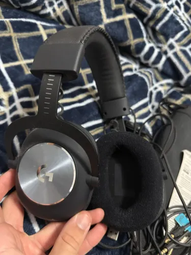 Headset Logitech GPro