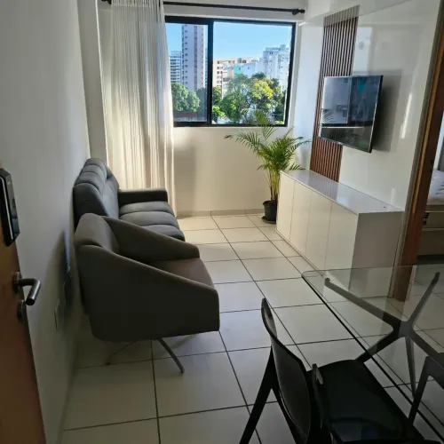 Imóvel para aluguel possui 32 metros quadrados com 1 quarto em Graças - Recife - PE