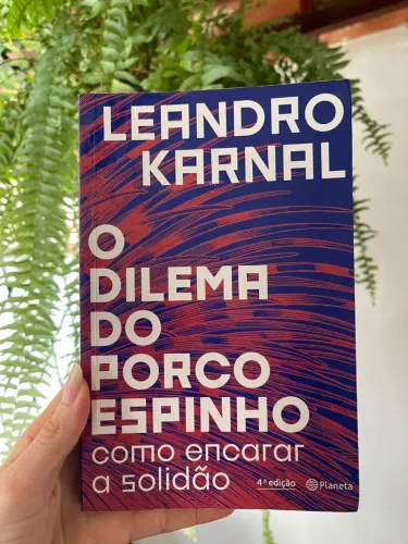 Livro O Dilema do Porco Espinho