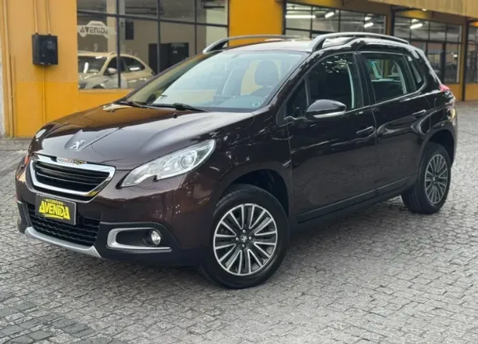Peugeot 2008 Allure 1.6 Flex 16V 5P Aut. 2019