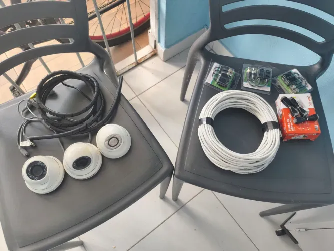 SUPER PROMOÇÃO DE KIT DE CFTV ( CÂMERAS )