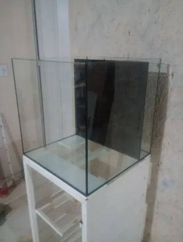 Aquário sump traseiro 50x50x50