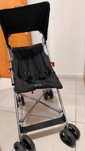 Carrinho bebê guarda chuva 