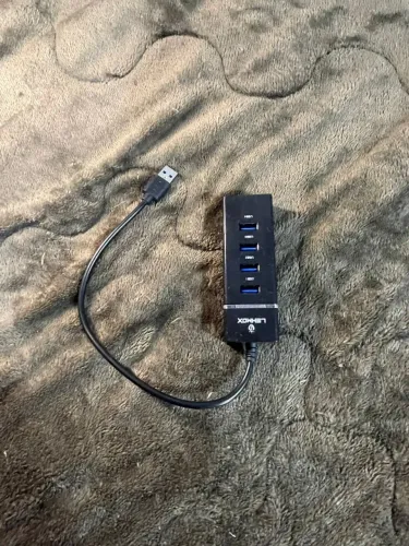 extensor porta usb hub 3.0 lehmox com 4 usb ley-200