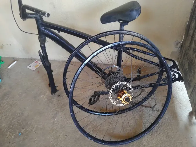 Vendo bicicleta aro 29 quadro 17