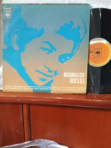 LP Reginaldo Rossi 1971 cbs