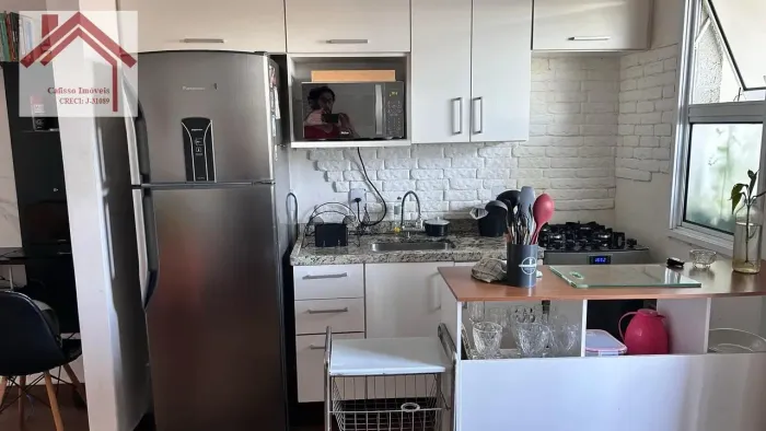 Apartamento à Venda no Condomínio: Solar das Estrelas Residence, Sorocaba 2 Dorms