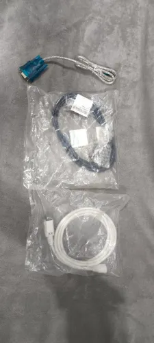 Lote Cabos Console USB VGA RJ45 Adaptadores Rede Programação