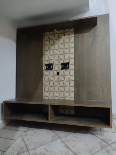Painel de madeira maciça 
