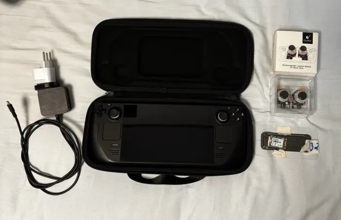 Steam Deck 1TB + Cartão 256GB + Gulikit