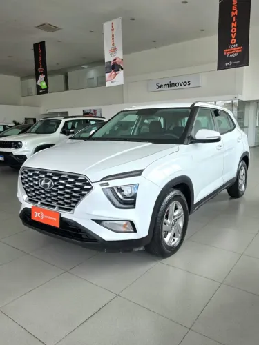 Hyundai Creta Comfort 1.0 TB 12V Flex AUT 2024