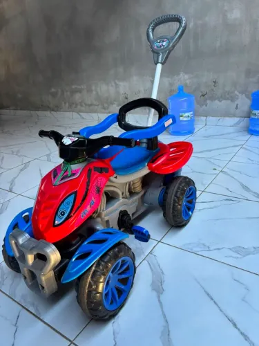 Quadriciclo Infantil Do Homem Aranha