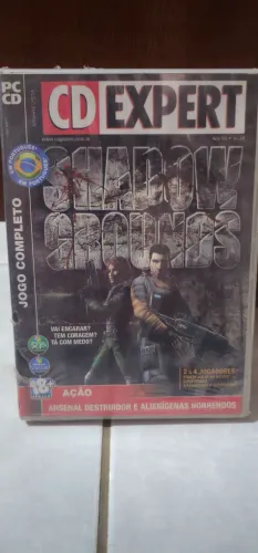 Shadow Grounds - CD Expert - Lacrado