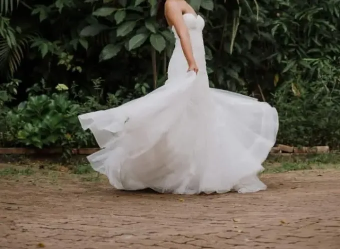 Vestido de noiva