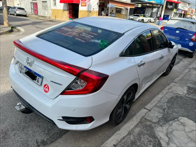 Honda Civic Sedan Touring 1.5 Turbo 16V Aut.4p 2019