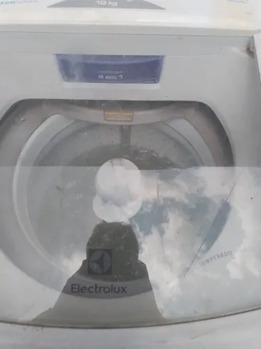 Maquina eletrolux 10 kilos