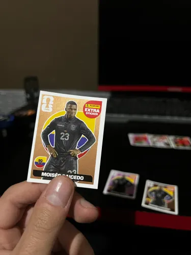 Figurinha Legend Moises Caicedo / Bronze
