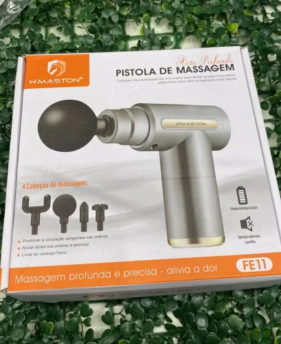 Pistola de Massagem portátil