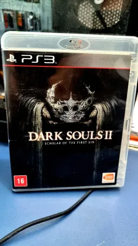 Dark Souls II: Scholar of the First Sin - PS3