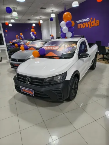 Volkswagen Saveiro Robust 1.6 Total Flex 16V 2025
