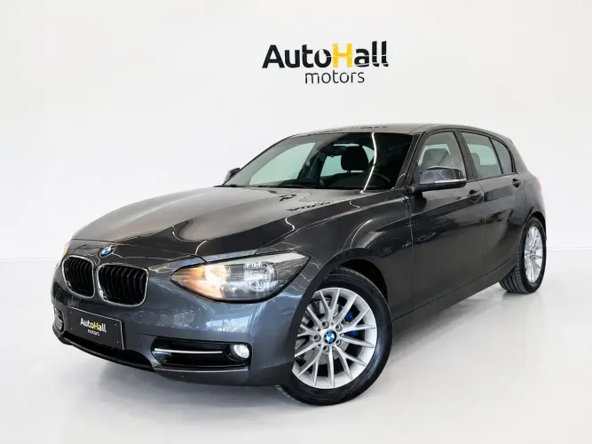 BMW 120I A Sport 2.0 Activeflex 16V Aut. 2015