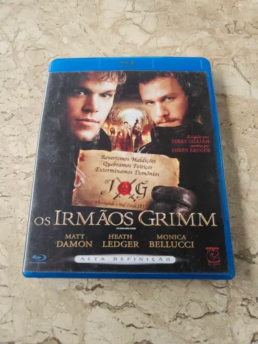 Blu-ray Os Irmãos Grimm - Matt Damon e Heath Ledger