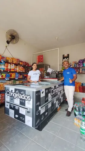 ILHA DUPLA AÇÃO 2 METROS 568 LITROS COM ILUMINAÇÃO DE LED FRICON