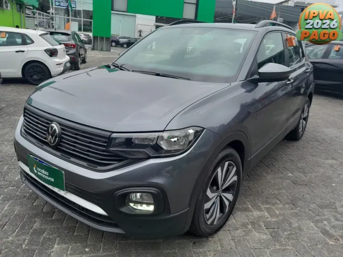 Volkswagen T-Cross 1.0 TSI Flex 12V 5P Aut. 2024
