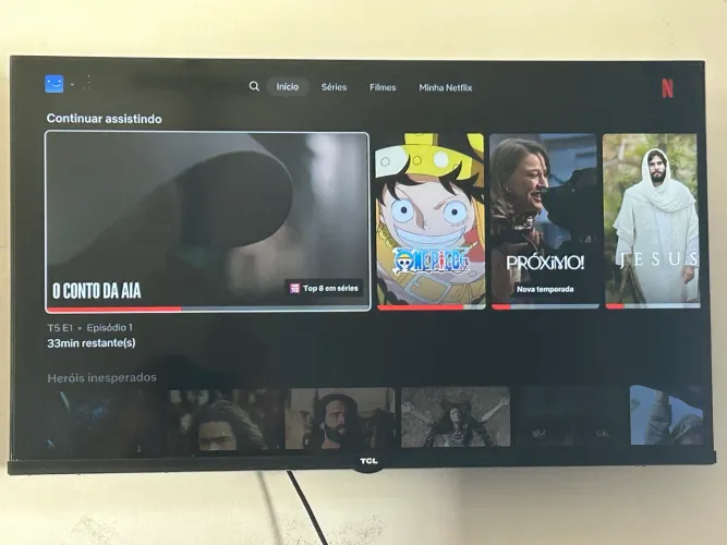 Televisão TCL 32 polegadas